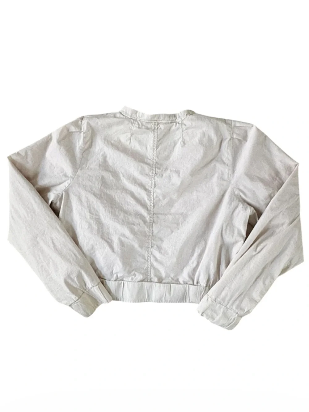 MARRAKECH➕ANTHROPOLOGIE Crop Bomber Jacket - Picture 4 of 8